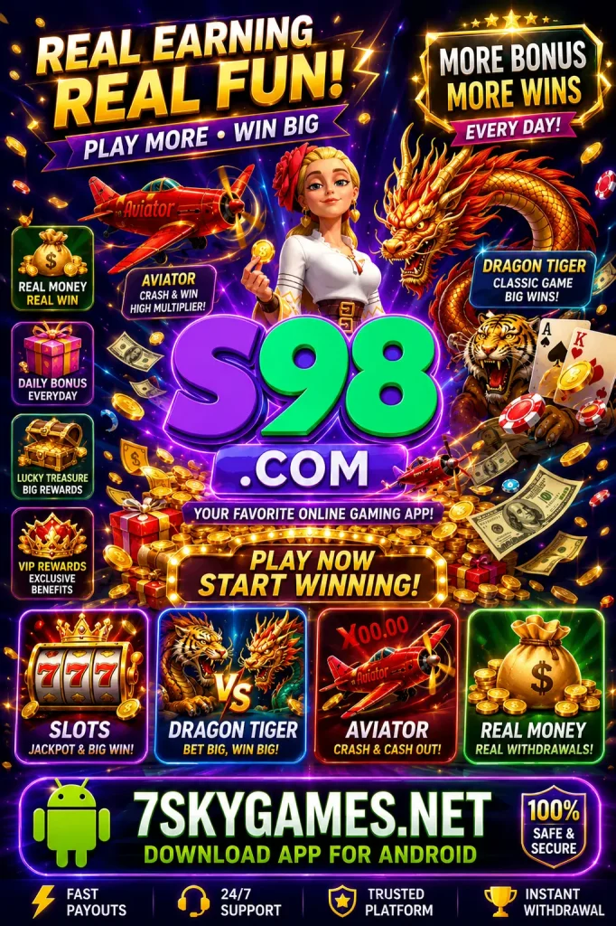 S98 Game App