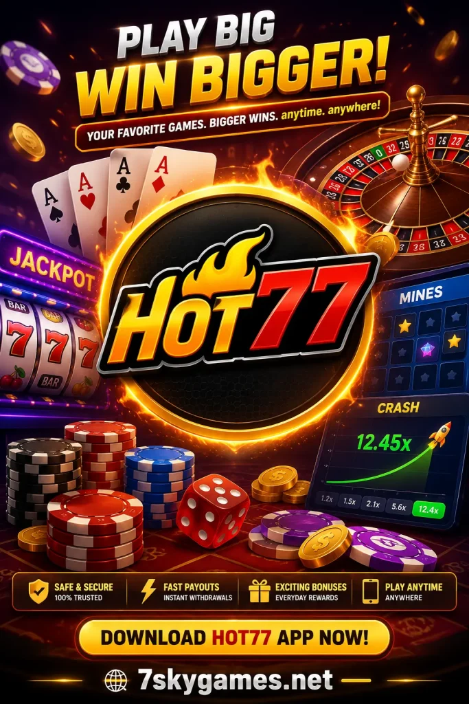 Hot77 Game APK