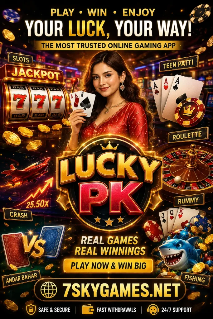 Lucky PK Game APK