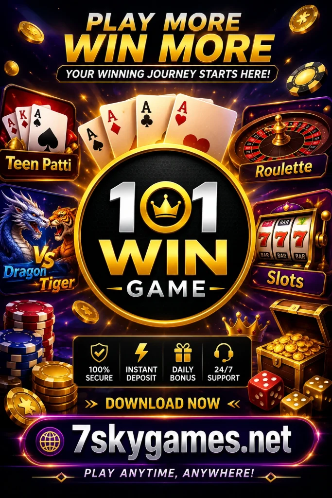 101Win Game Interface