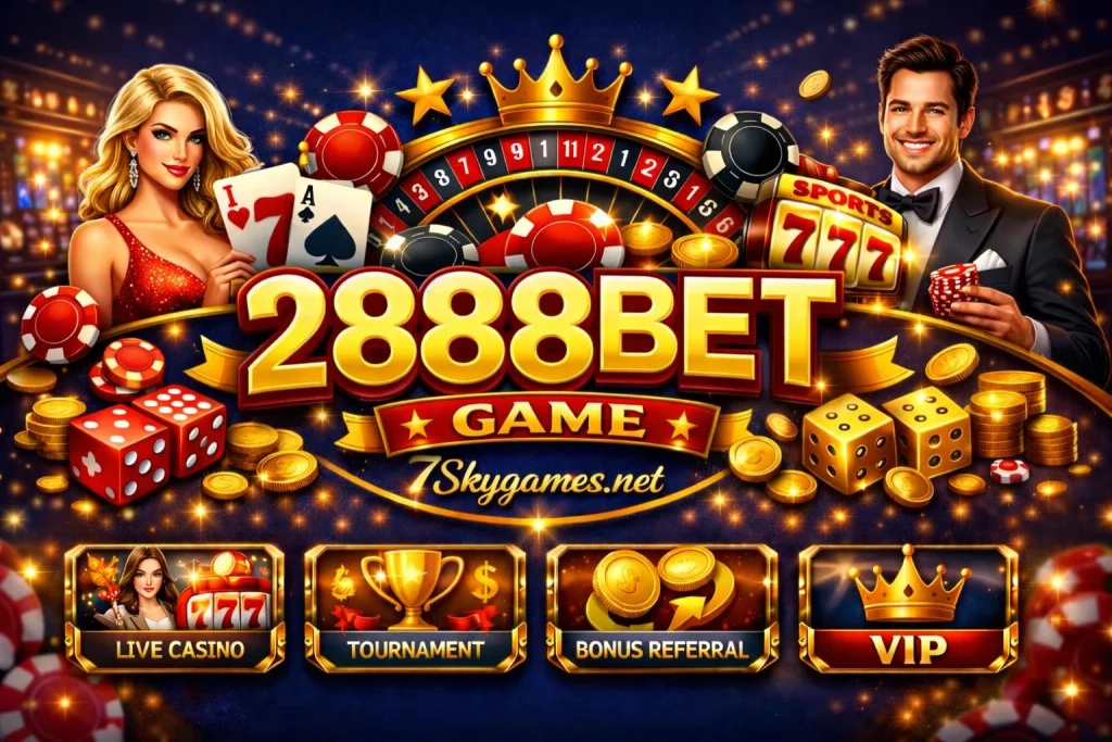 2888Bet Game Interface