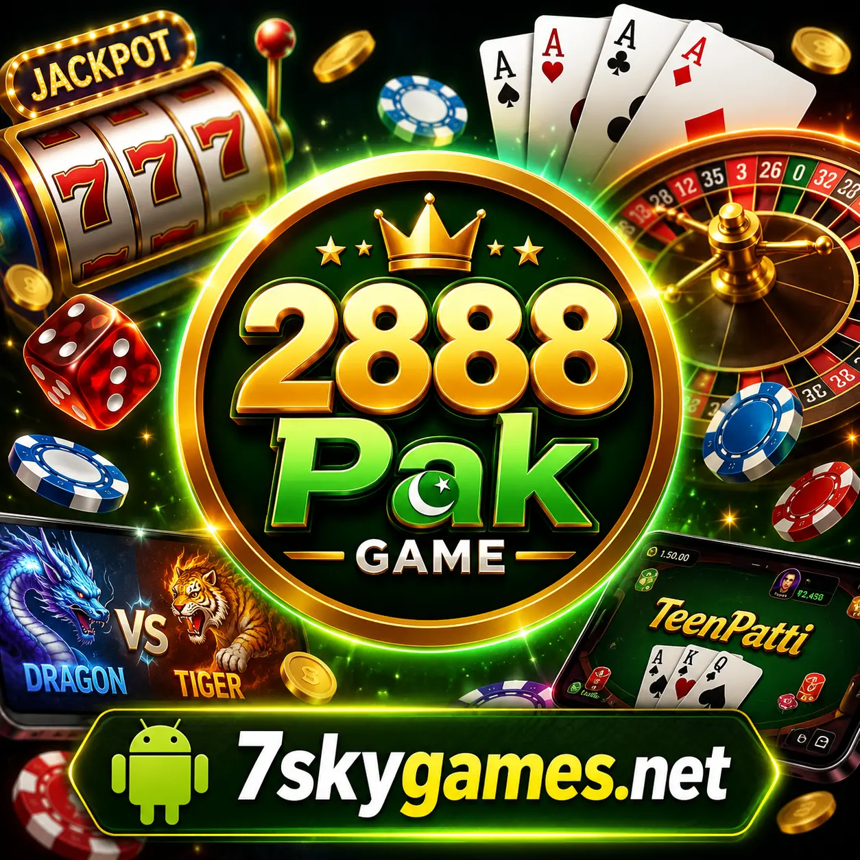 2888Pak Game Logo