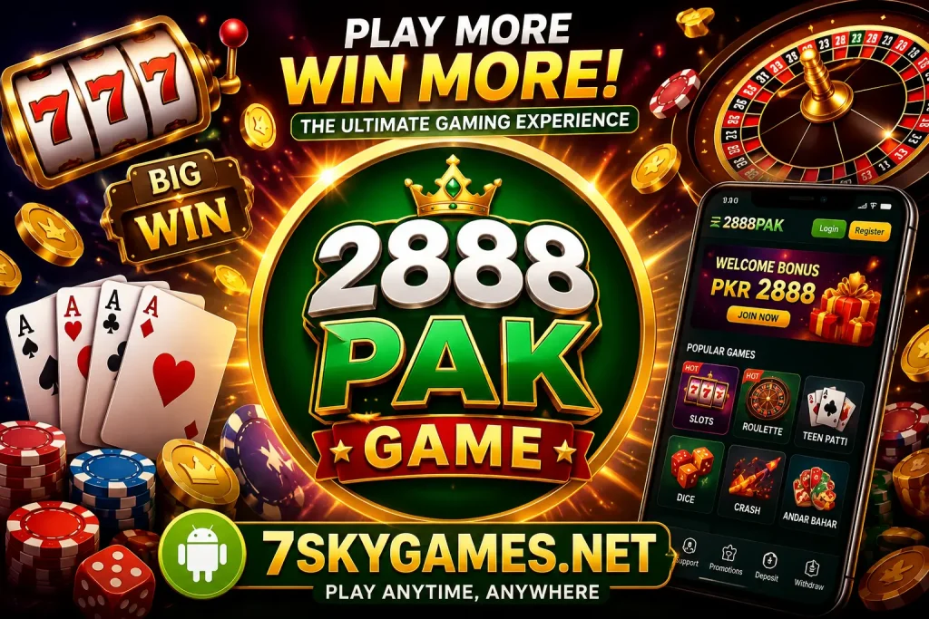 2888Pak Game Interface