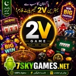 2V Game Logo