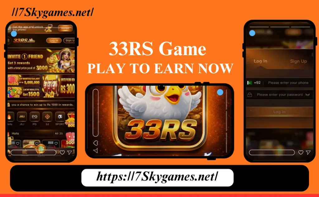 33RS Game Bonuses