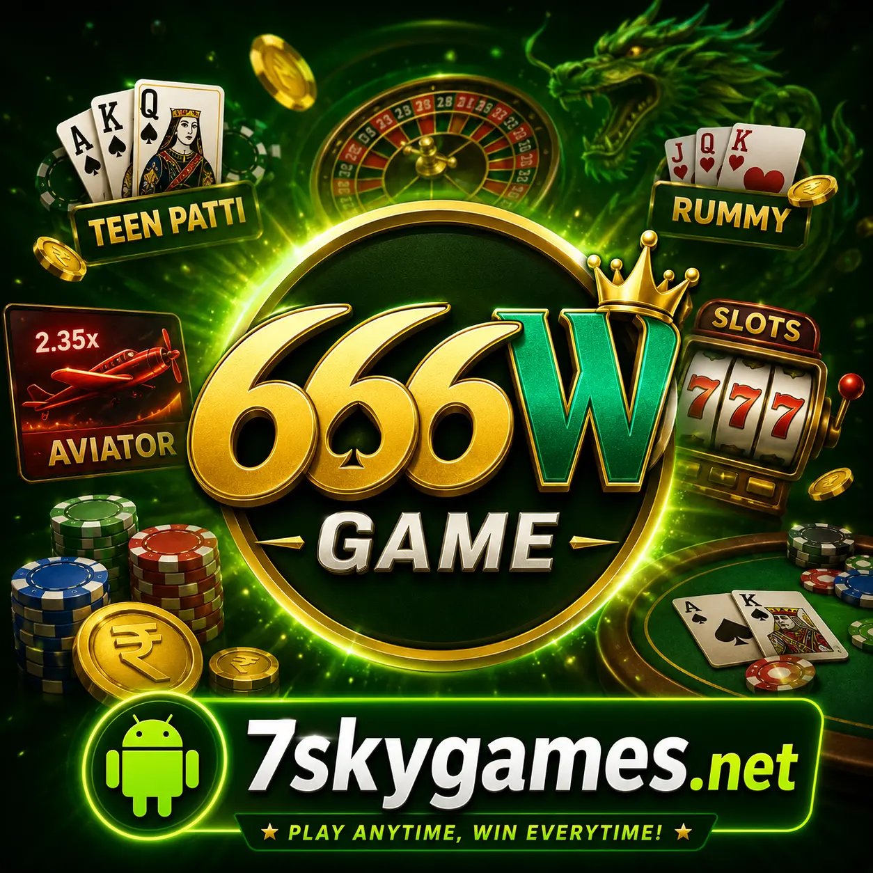 666W Game Logo