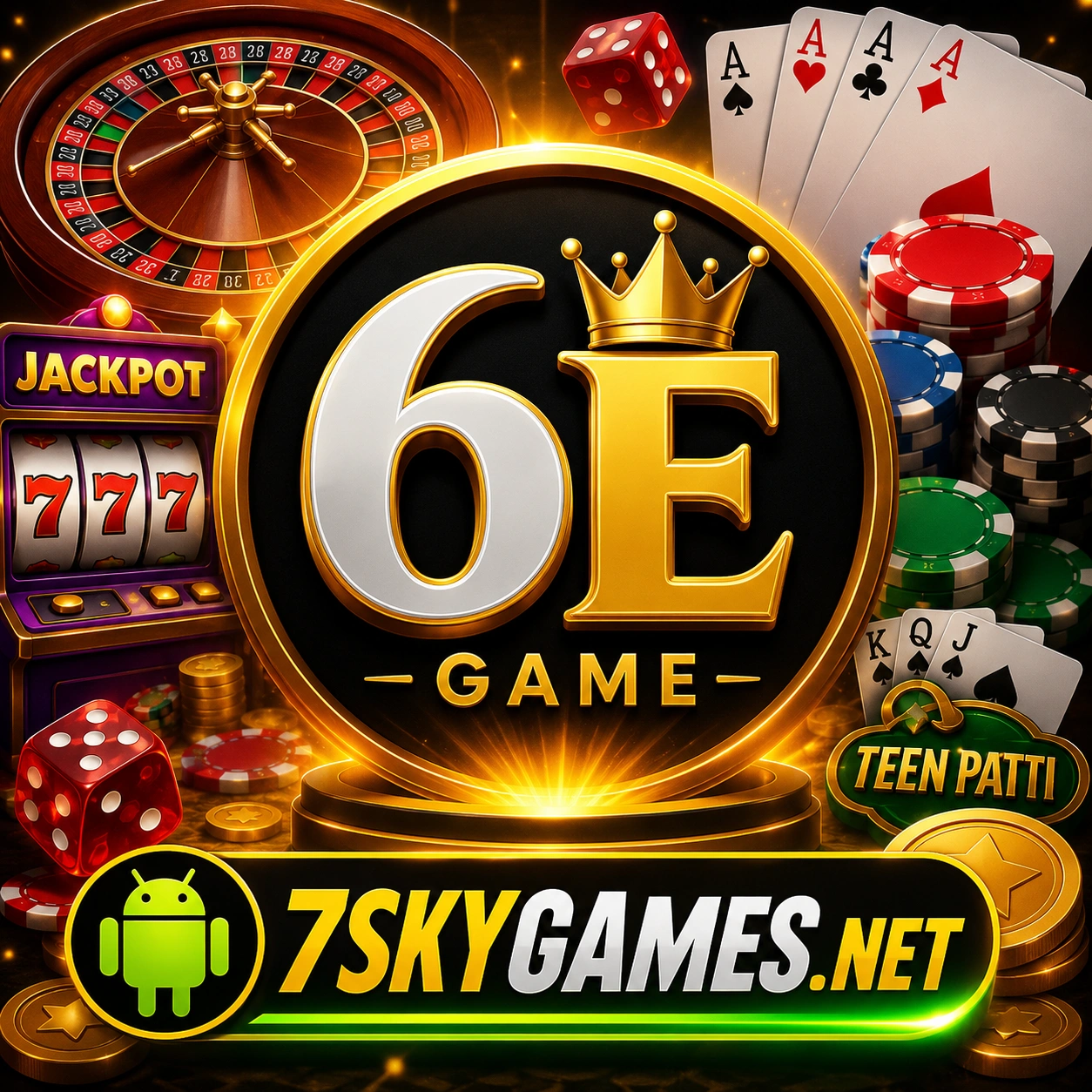 6E Game Logo