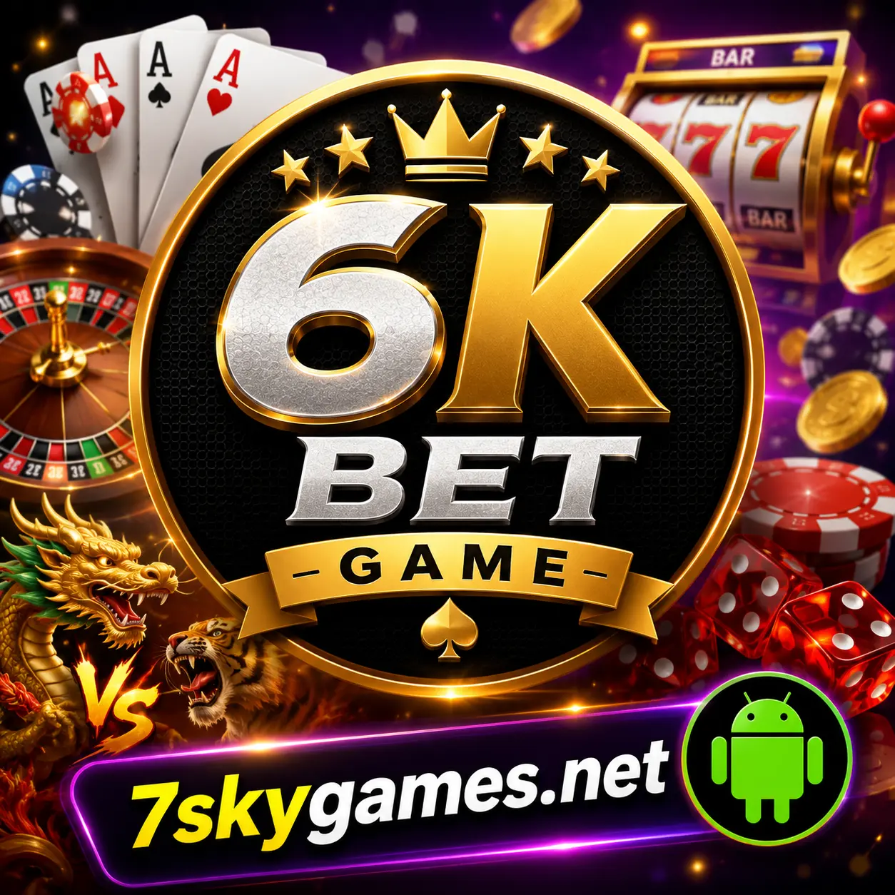 6KBet Game Logo