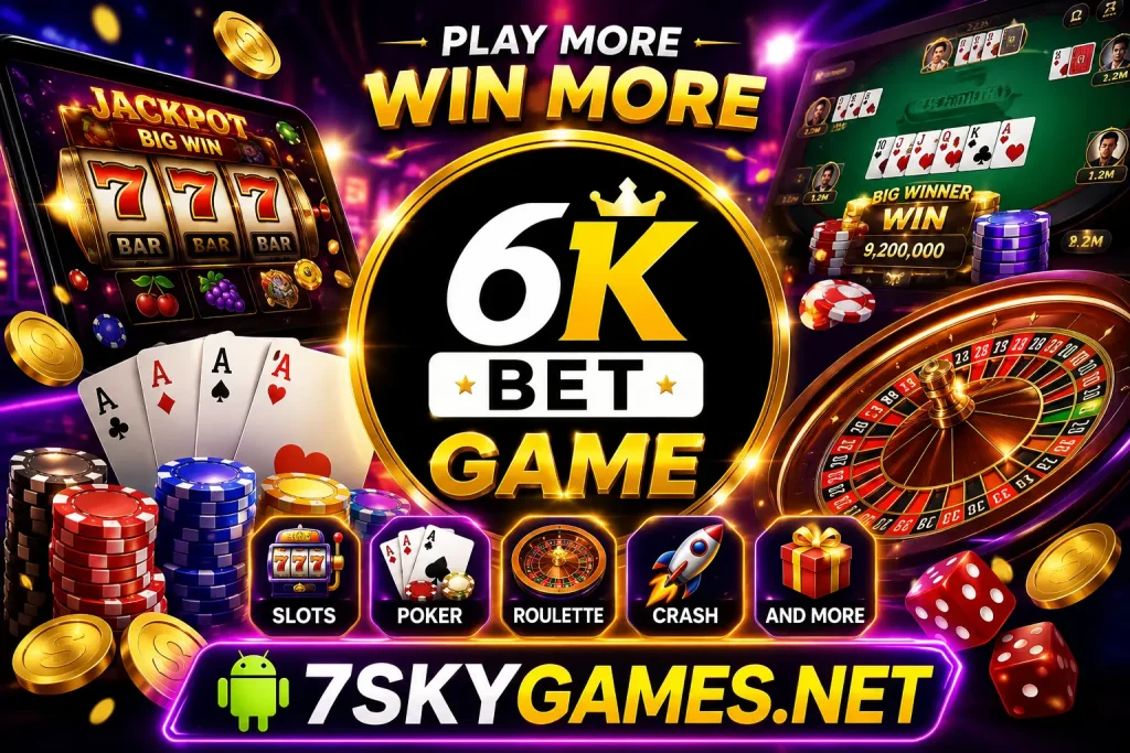 6KBet Game Interface