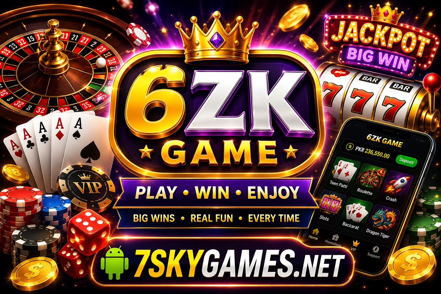 6ZK Game Interface