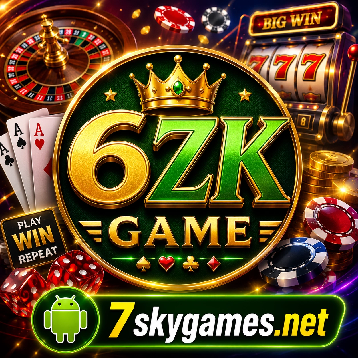 6ZK Game Logo