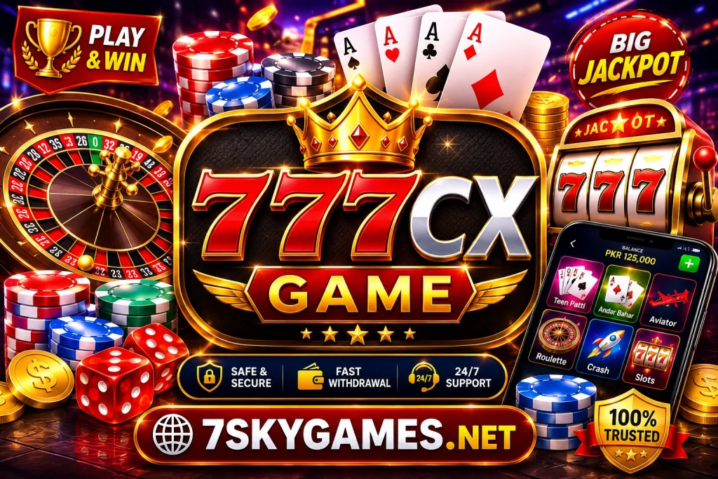 777CX Game Interface