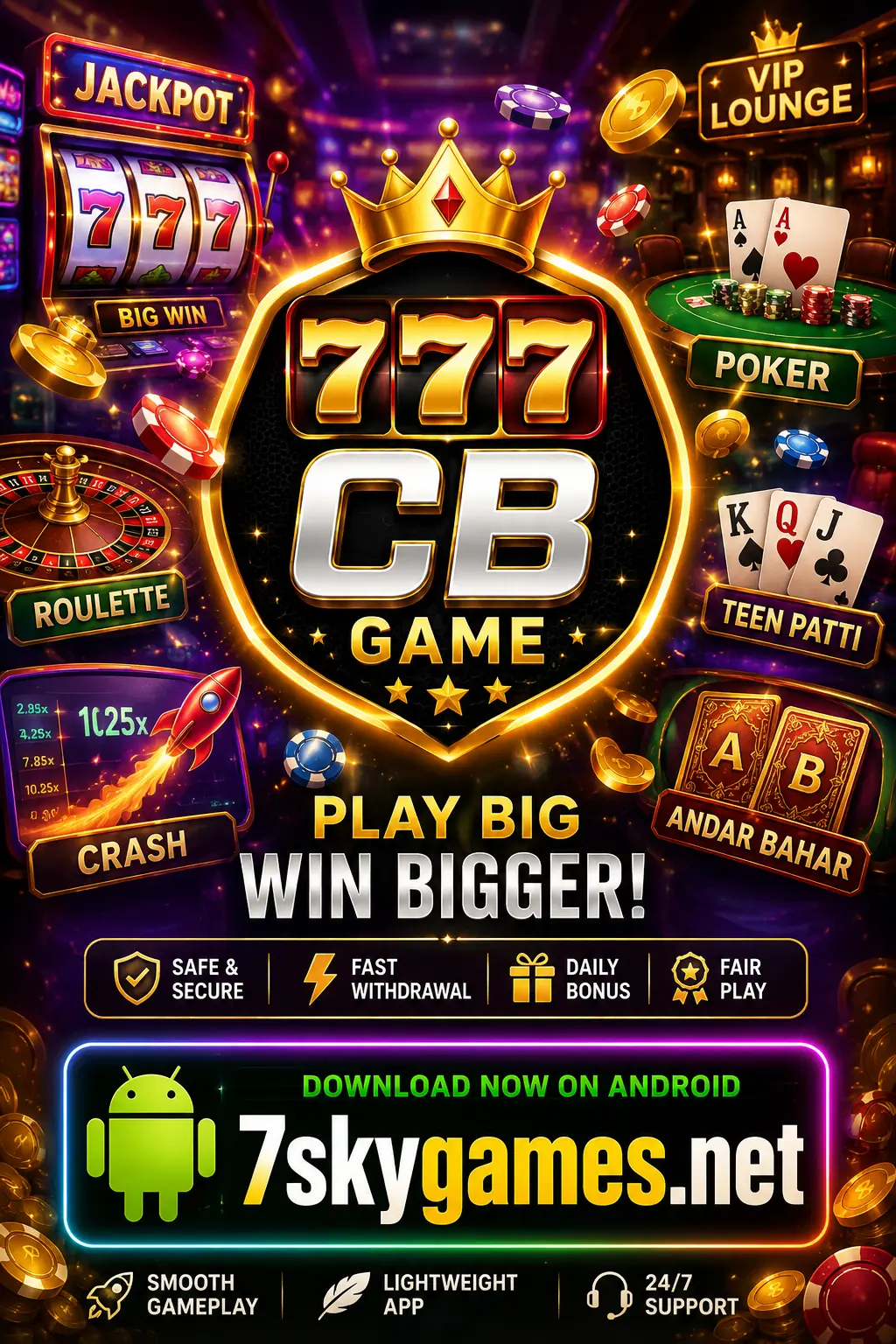 777CB Game Interface