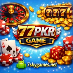 77PKR Game Logo
