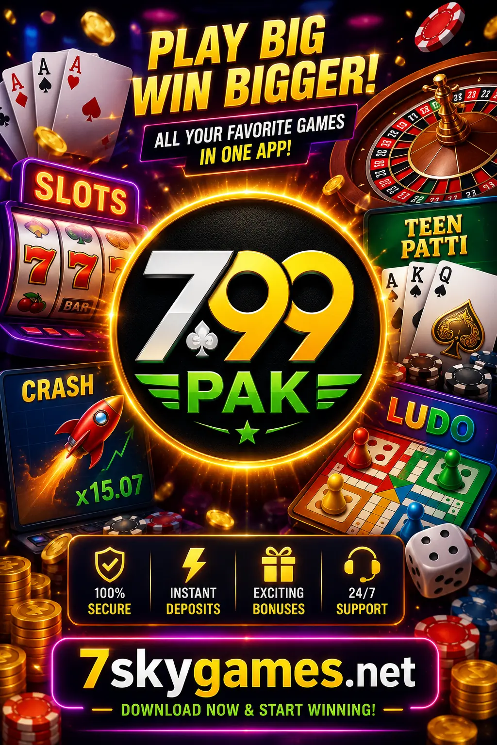 799Pak Game Interface