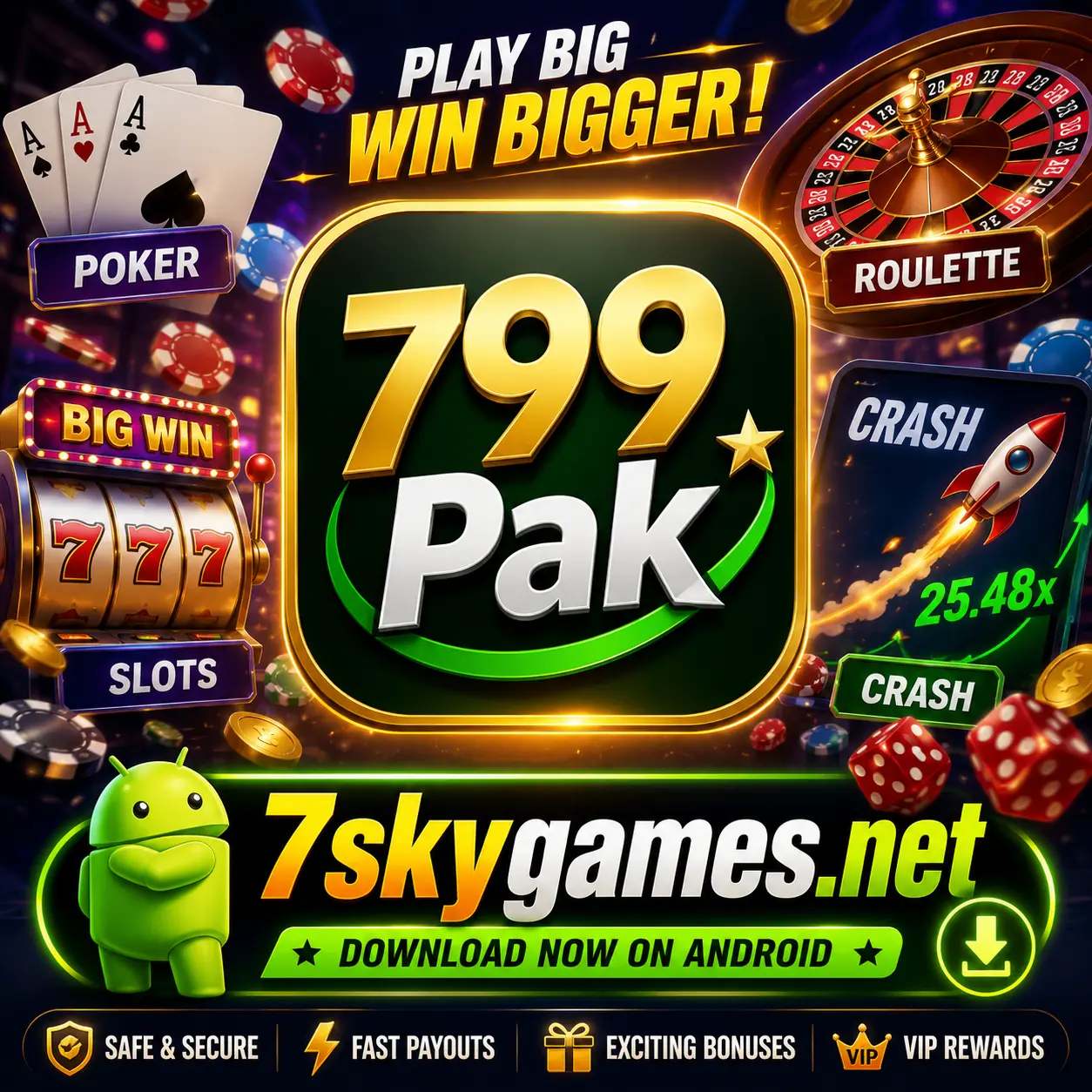 799Pak Game Logo