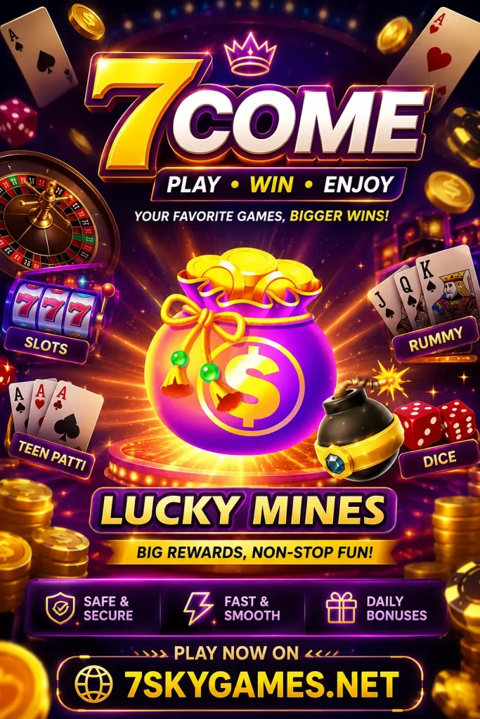 7Come Game Interface