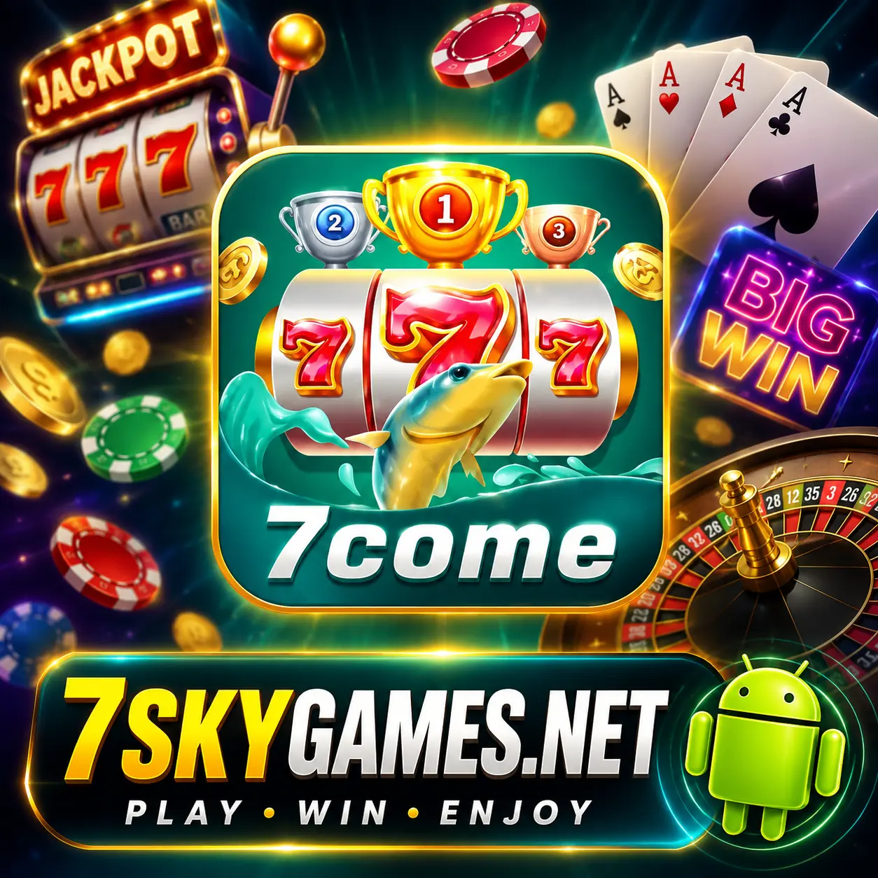 7Come Game Logo