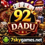92 Dadu Game Logo