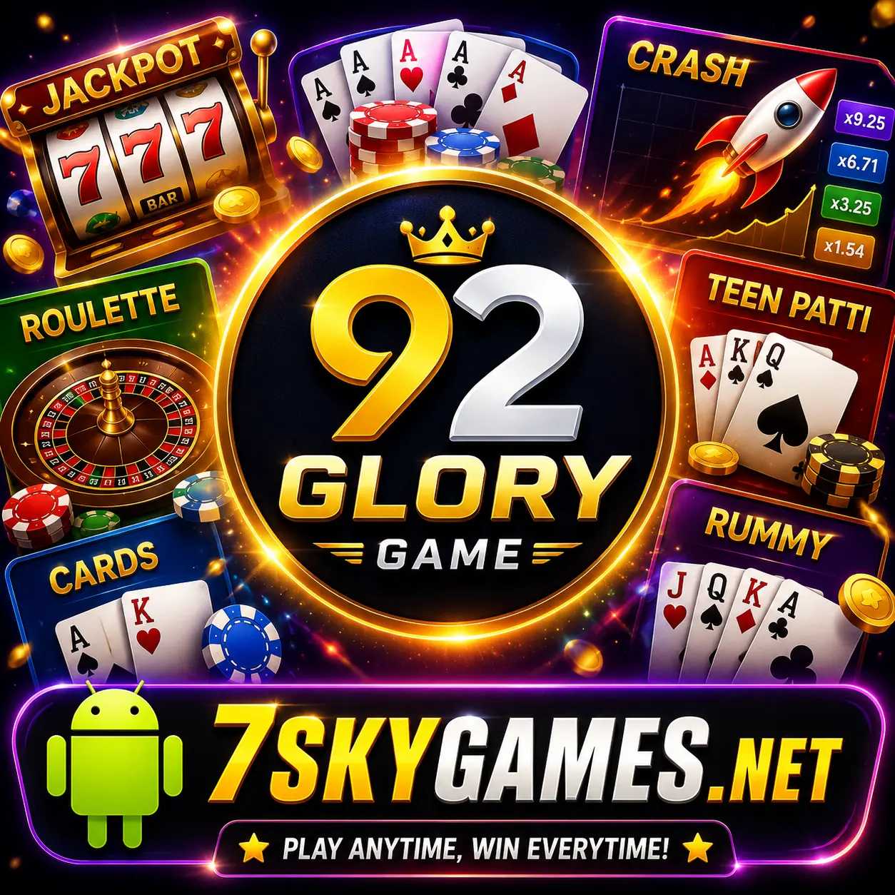 92 Glory Game Logo