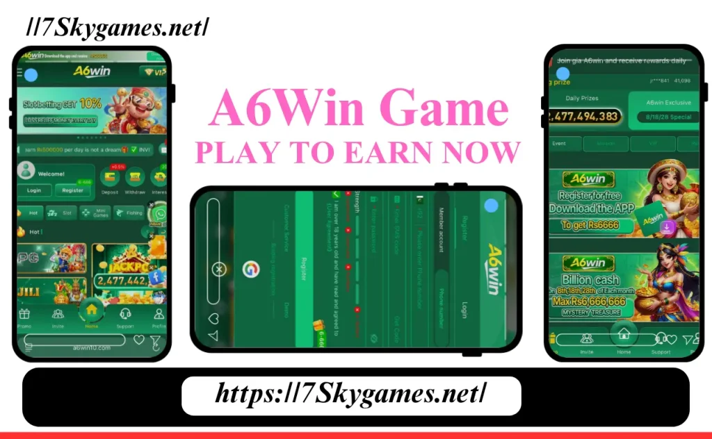 A6Win Game Bonuses