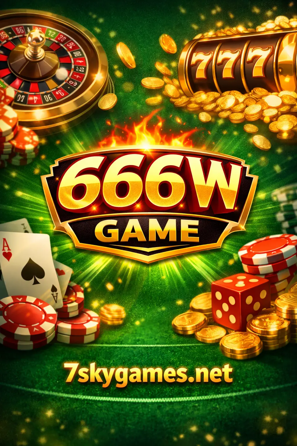 666W Game Interface