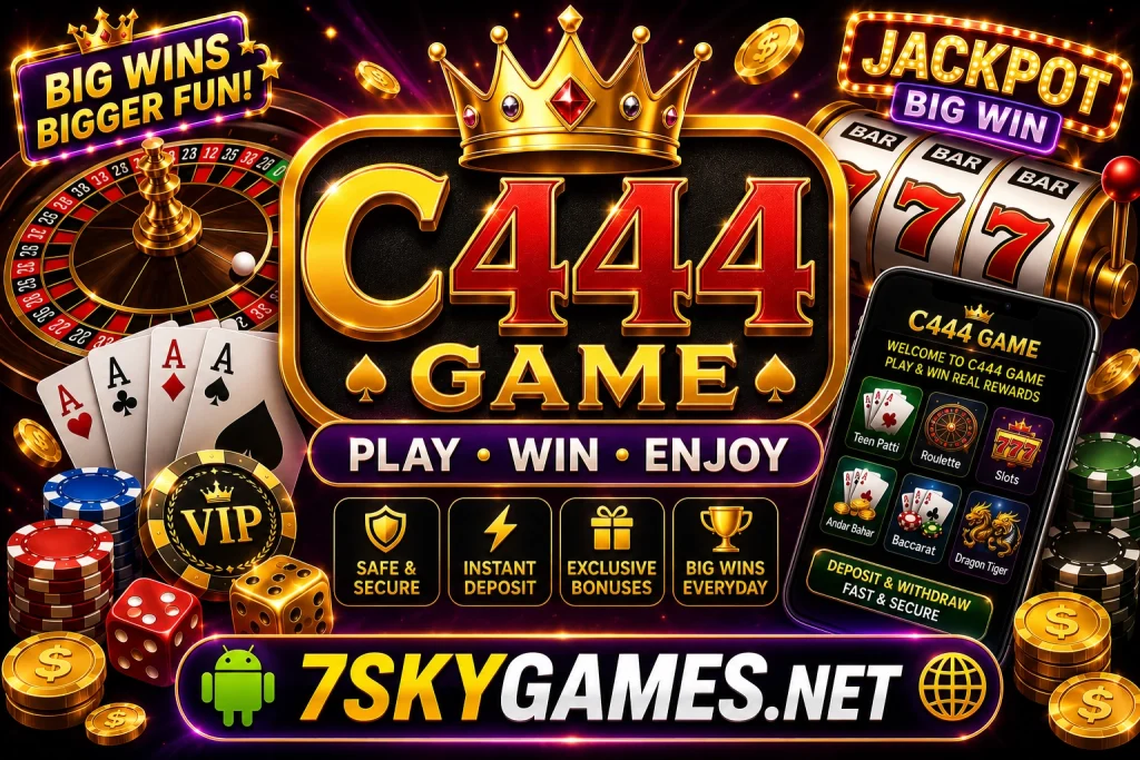 C444 Game Interface