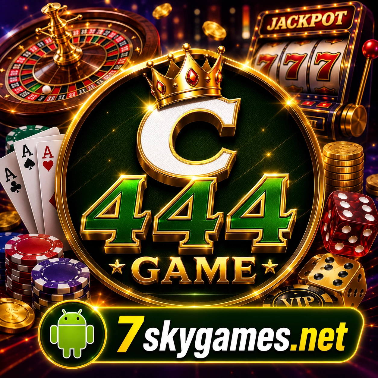 C444 Game Logo