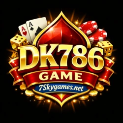 DK786 Game Logo