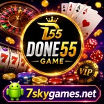 Done55 Game Logo