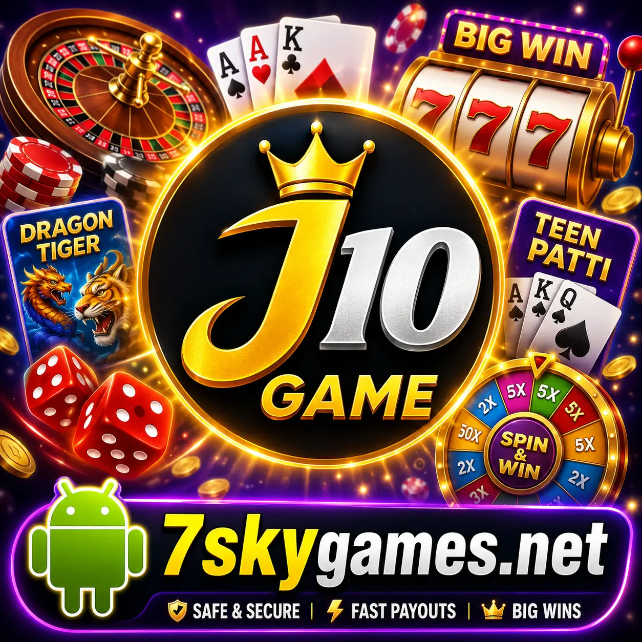 J10 Game Logo