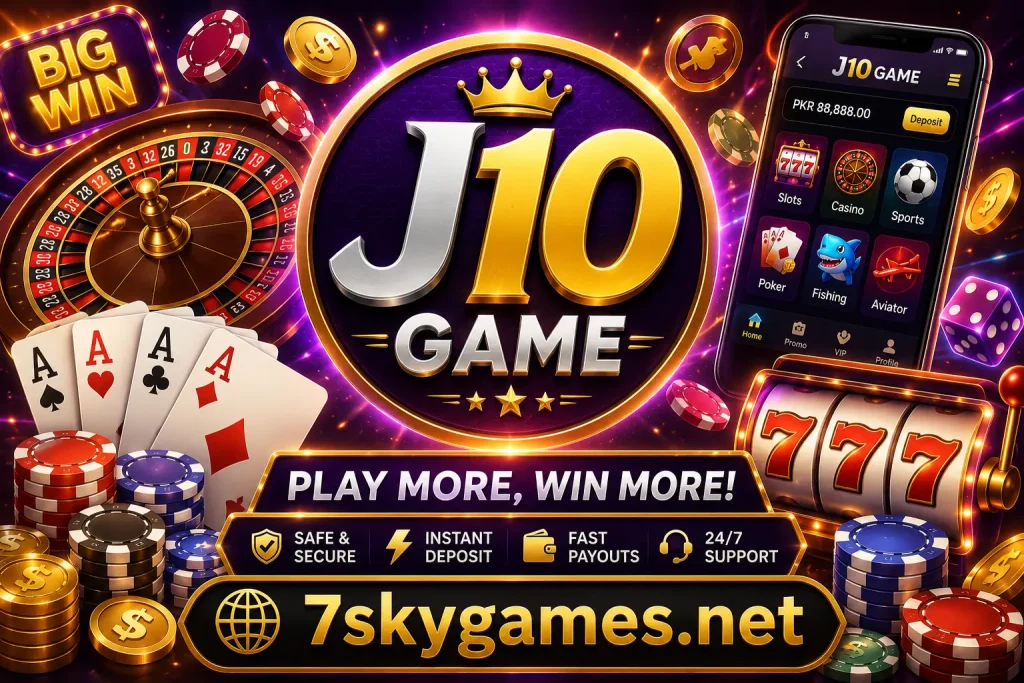 J10 Game Interface