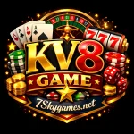 KV8 Game Logo