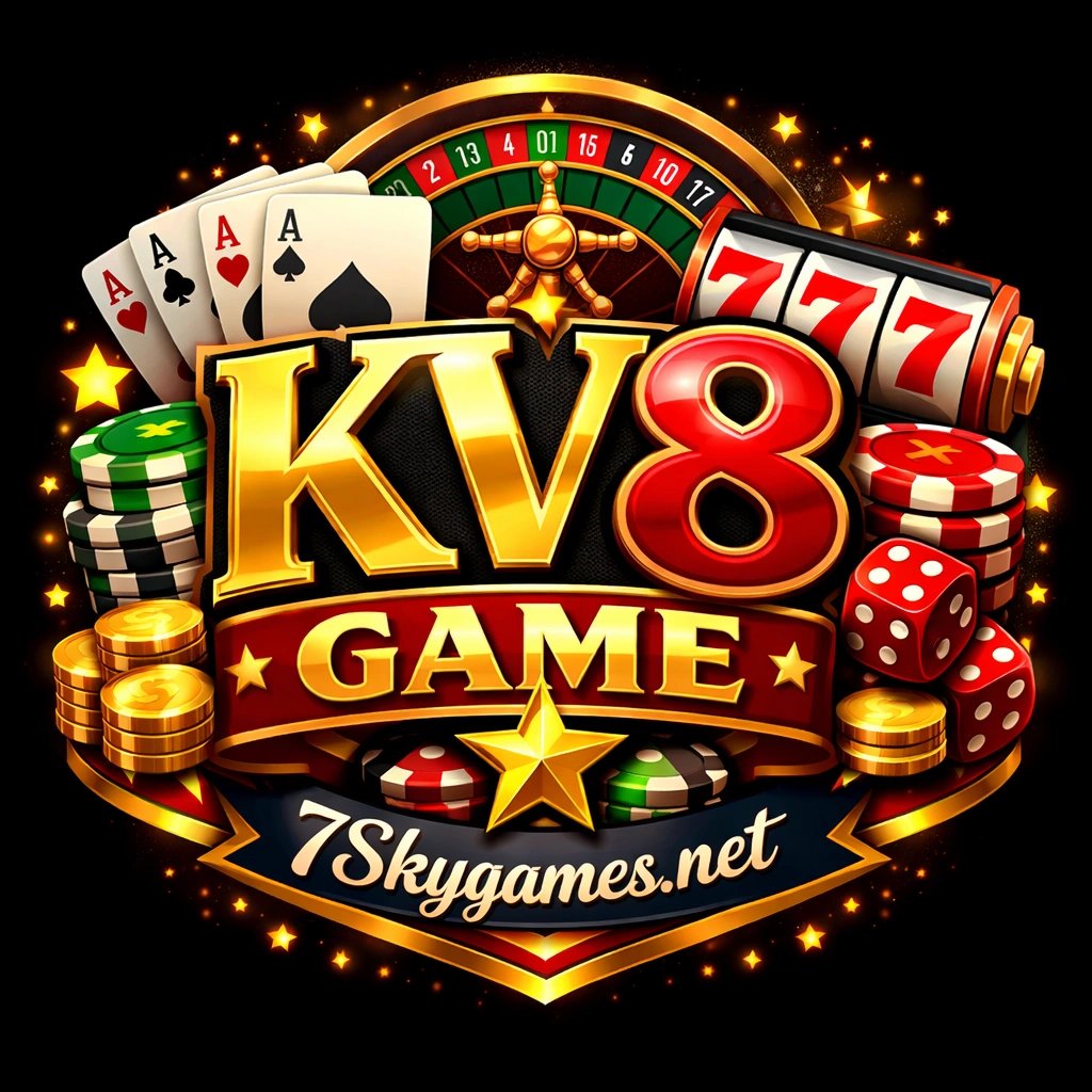 KV8 Game Logo