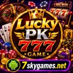 LuckyPK777 Game Logo