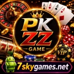 PK ZZ Game Logo