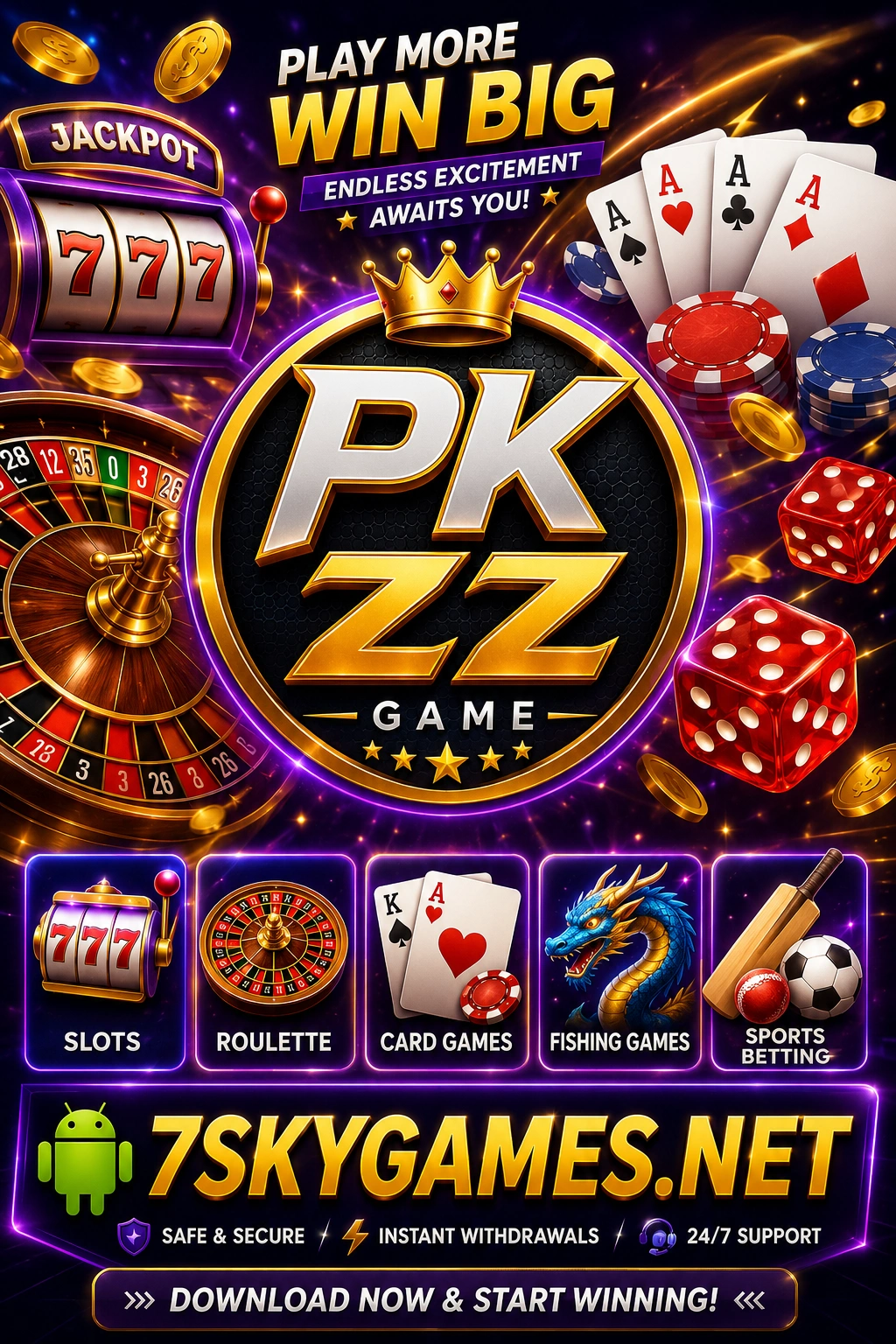 PK ZZ Game Interface