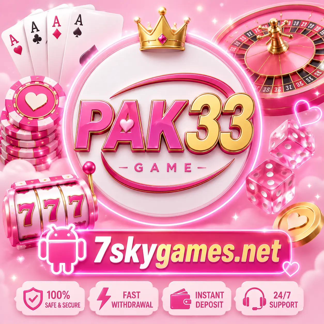 Pak33 Game Logo