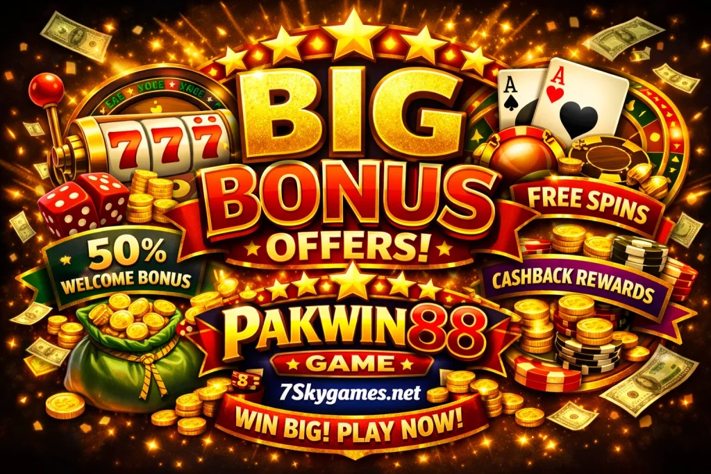 PakWin88 Game Earning Opportunities
