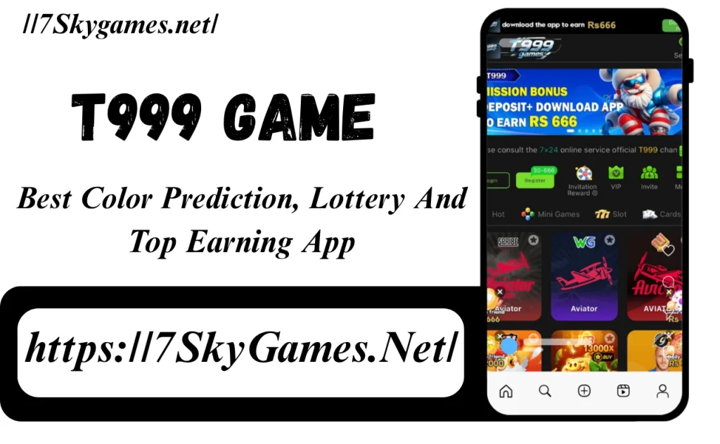 T999 Game Interface