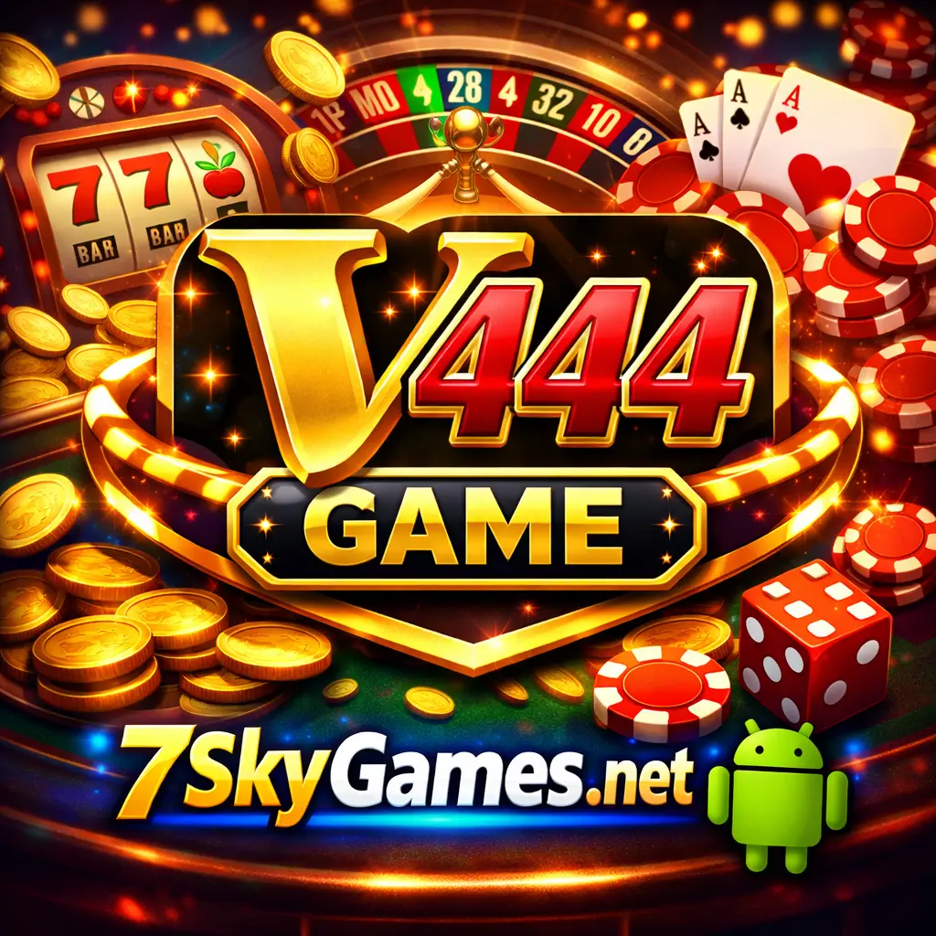V444 Game Logo