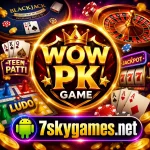 Wow Pk Game Logo