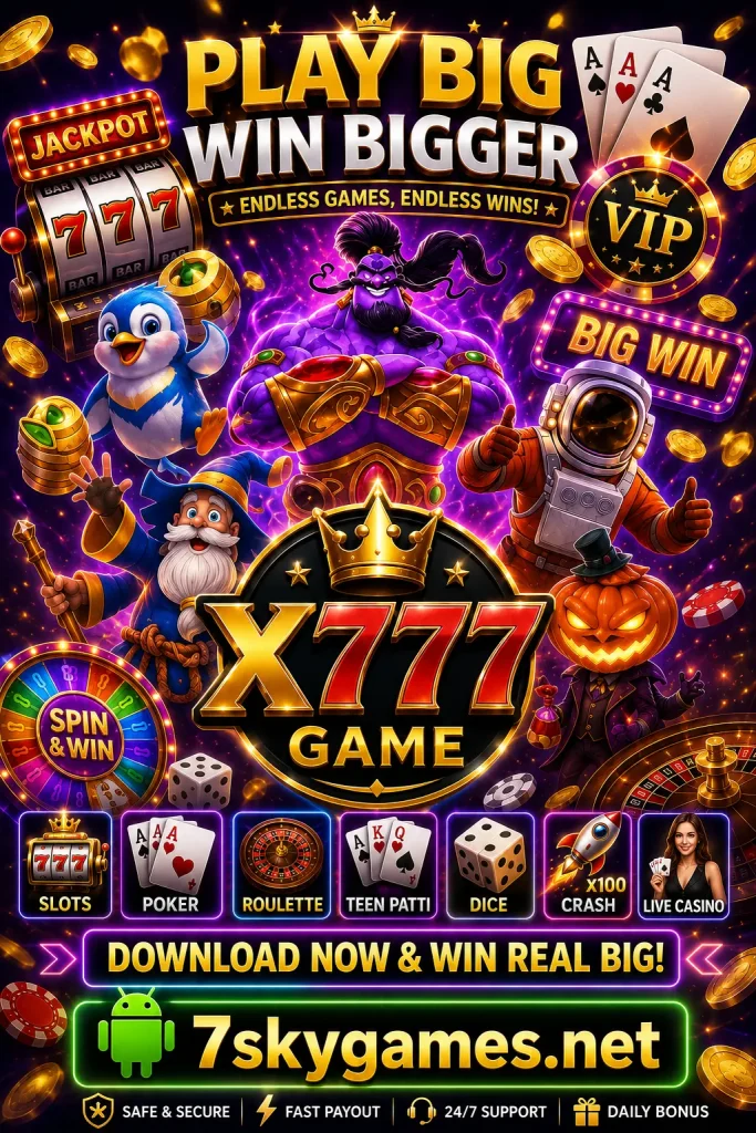 X777 Game Interface