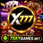 X777 Game Logo