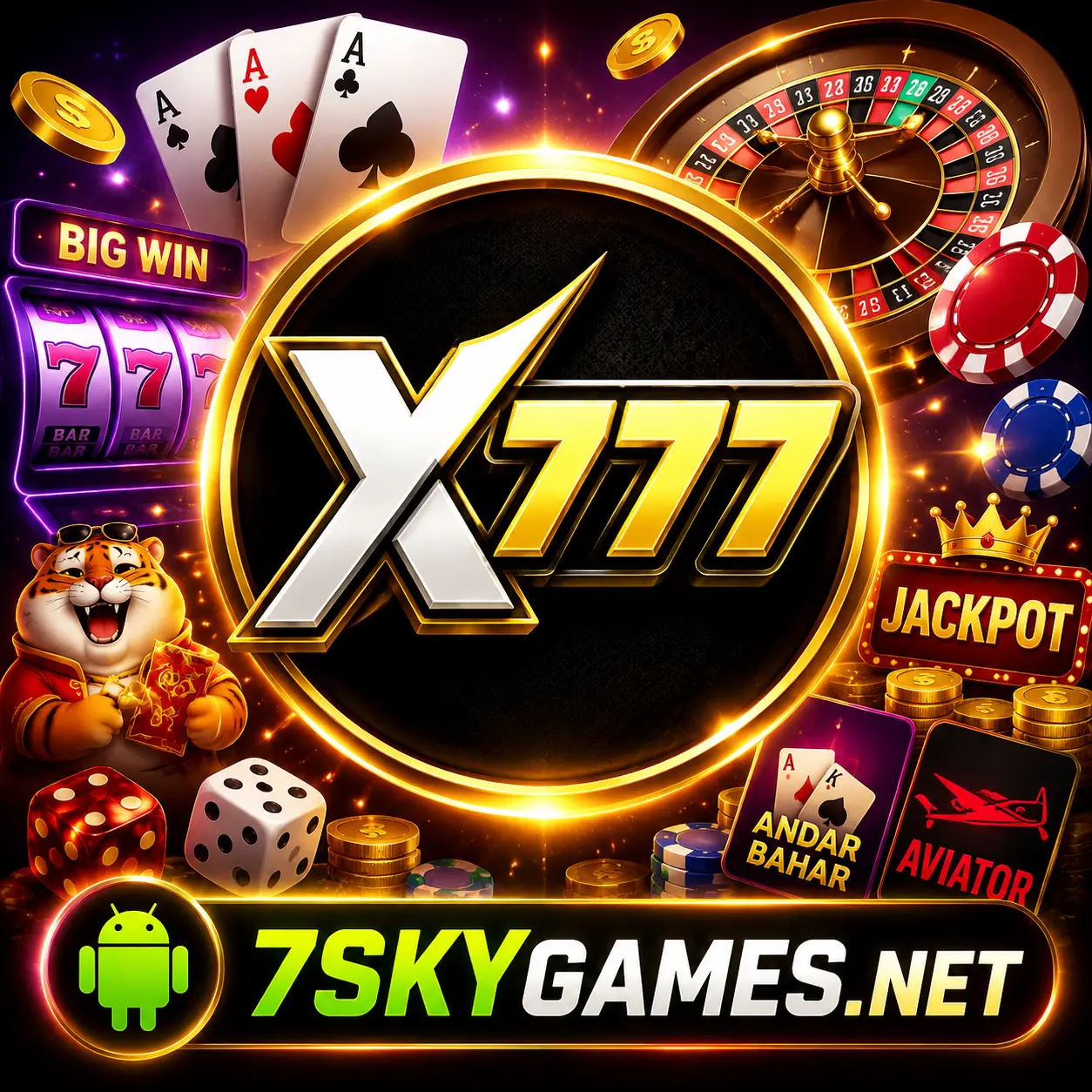 X777 Game Logo