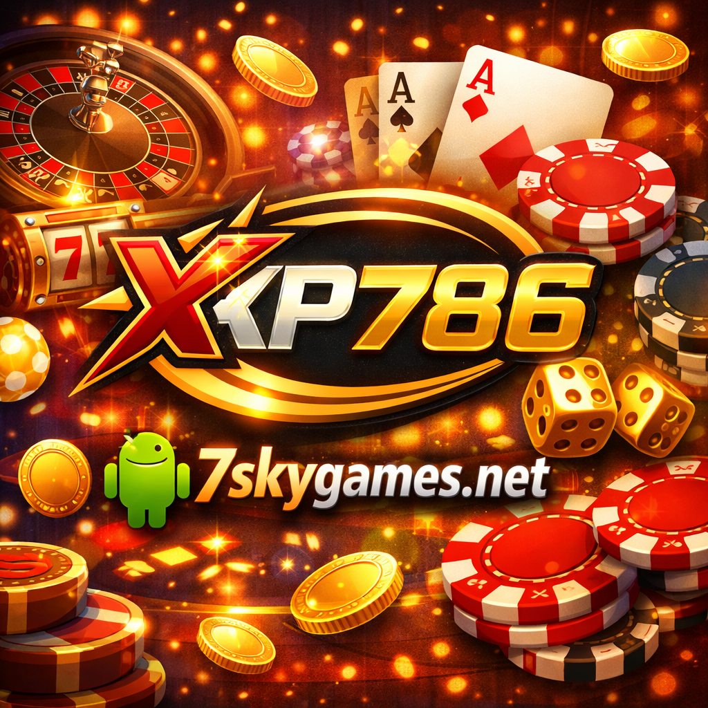 XP786 Game Logo