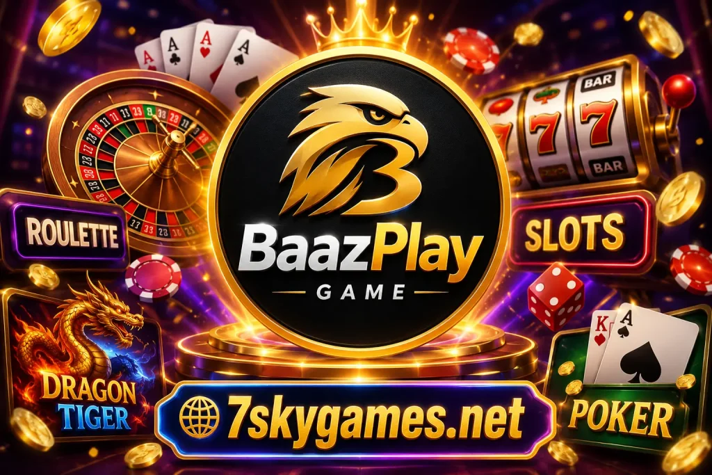 BaazPlay Game Interface