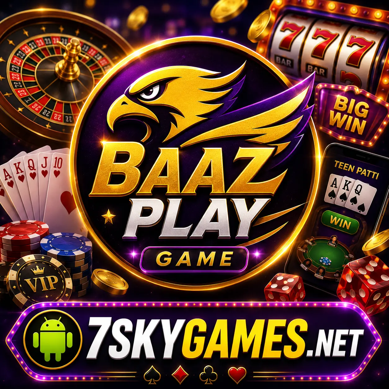 BaazPlay Game Logo