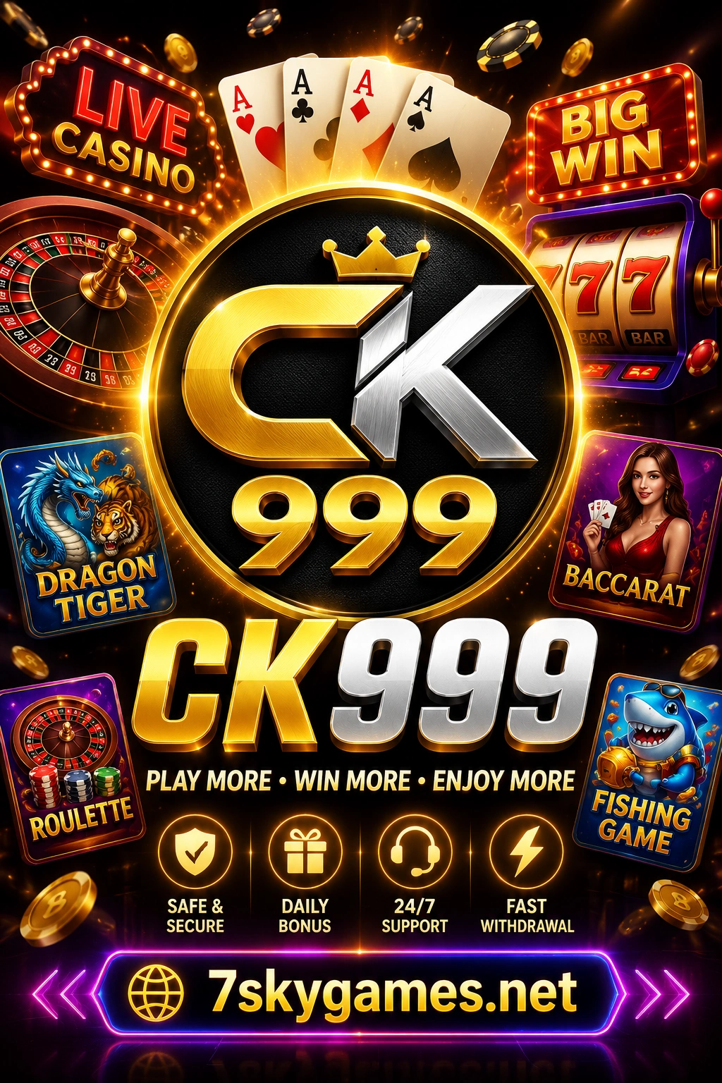Ck999 Game Interface