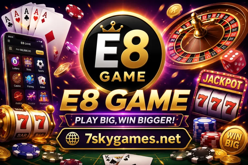 E8 Game Interface